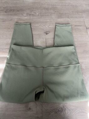 Athleta Ribbed High-Waist Leggings